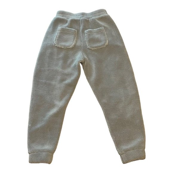 Basin and Range Sherpa Jogger Pant XS-S Gray Solid Women Casual Comfort Leisure - Picture 4 of 13